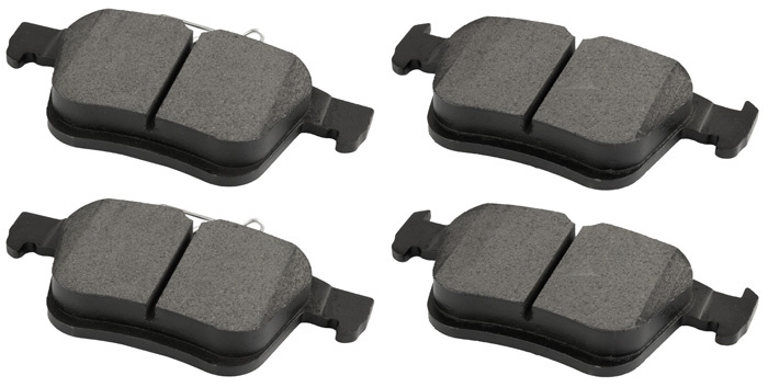 Brake pads rear