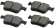 Brake pads rear Brake pads rear