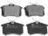 Brake pads rear Brake pads rear