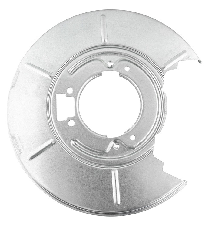 Brake dust shield rear right