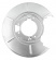 Brake dust shield rear right Brake dust shield rear right