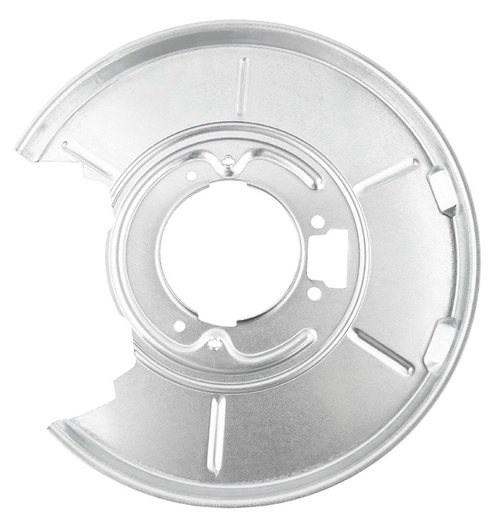 Brake dust shield rear right