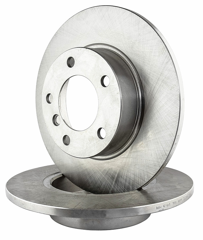 Brake disc front