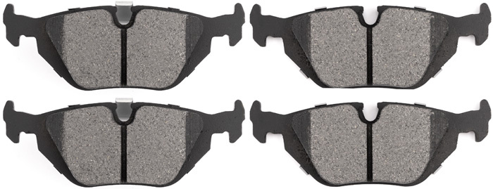 Brake pads rear