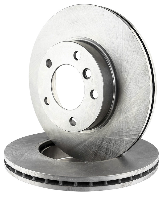 Brake disc front