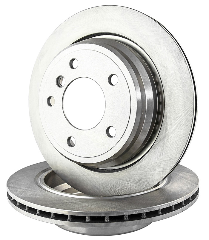 Brake disc rear