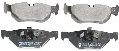 Brake pads rear