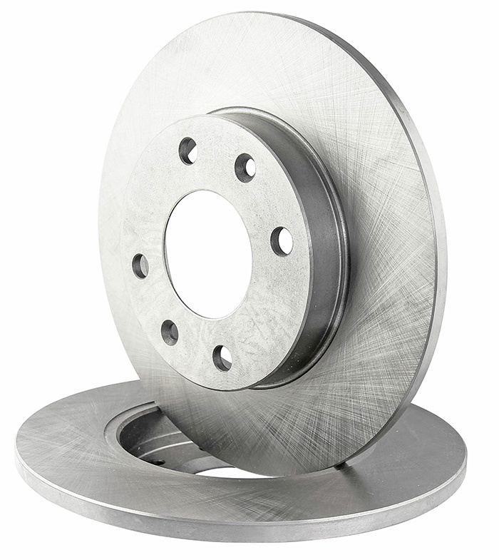 Brake disc front