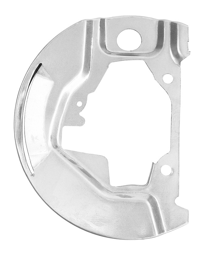 Brake dust shield front right