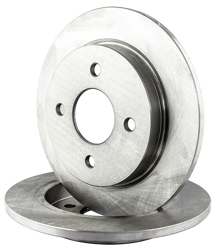 Brake disc rear