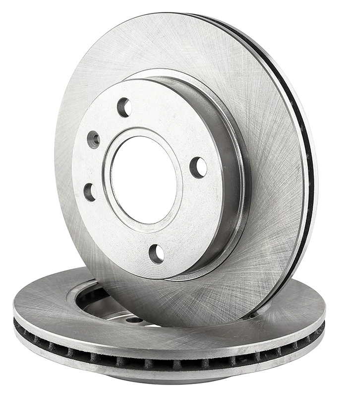 Brake disc front