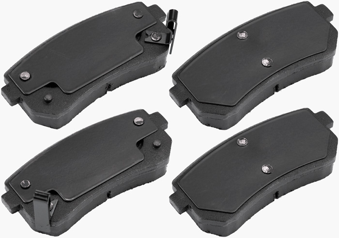 Brake pads rear
