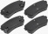 Brake pads rear Brake pads rear