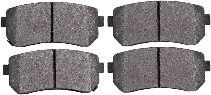 Brake pads rear