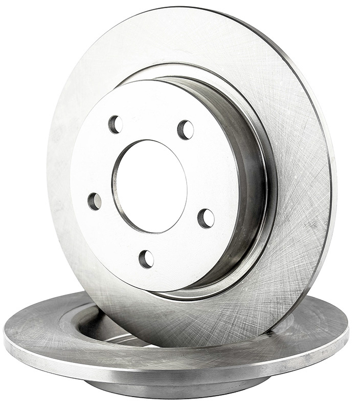 Brake disc rear