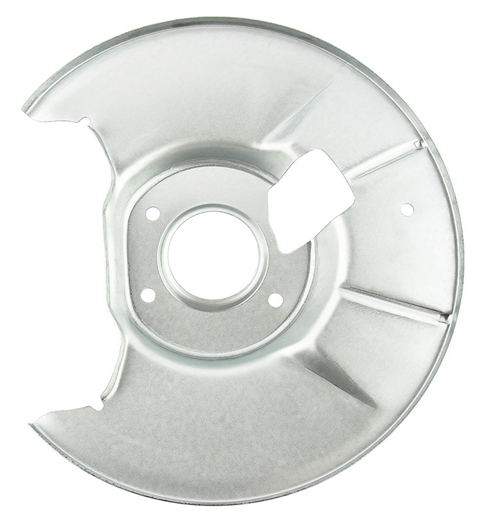 Brake dust shield rear left