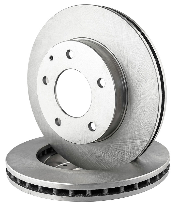 Brake disc front
