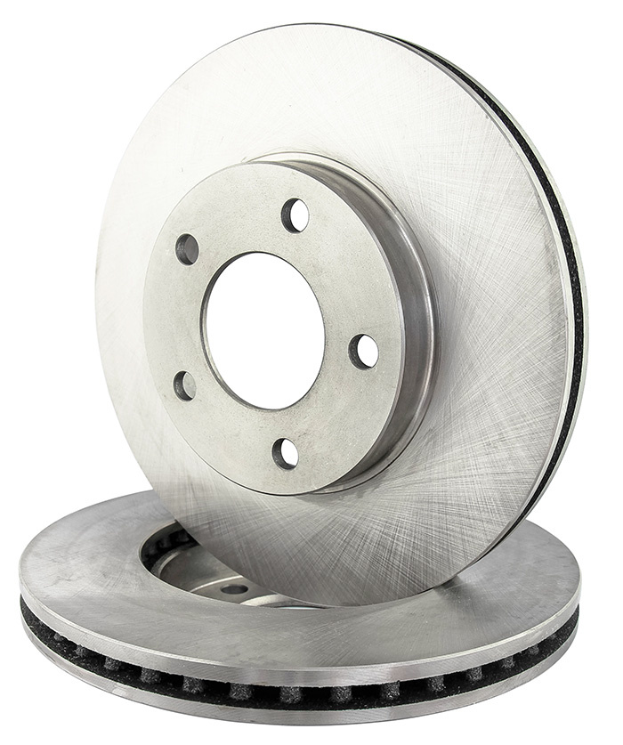 Brake disc front