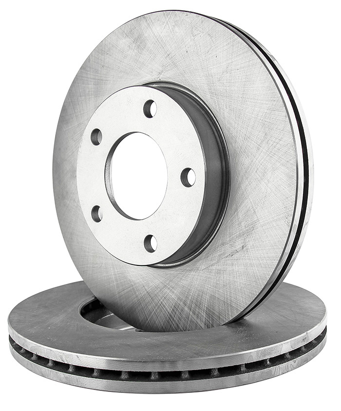 Brake disc front
