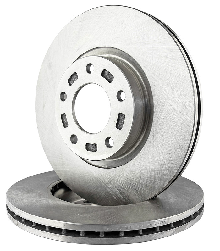 Brake disc front