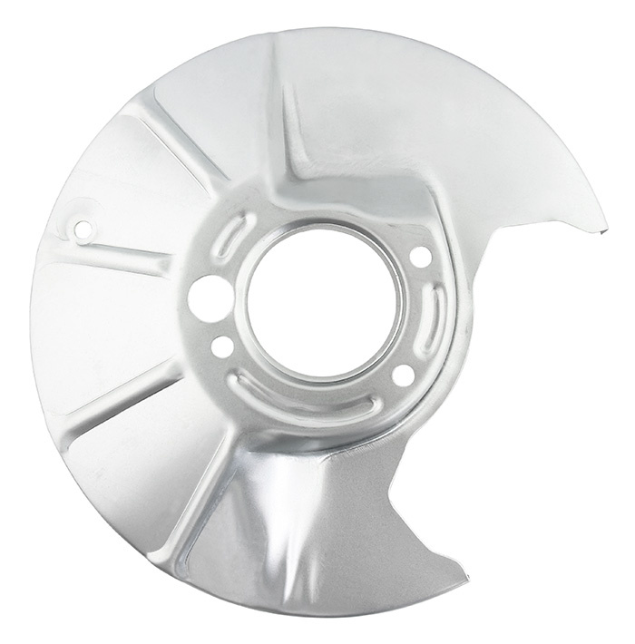 Brake dust shield rear left