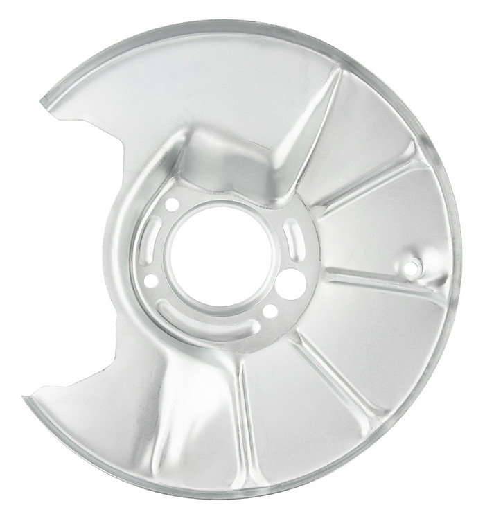 Brake dust shield rear left