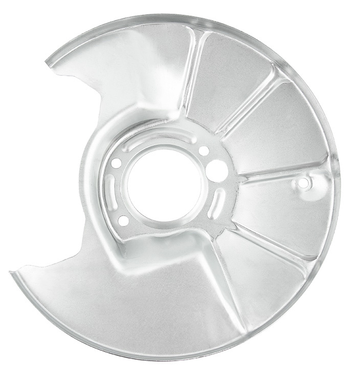 Brake dust shield rear right