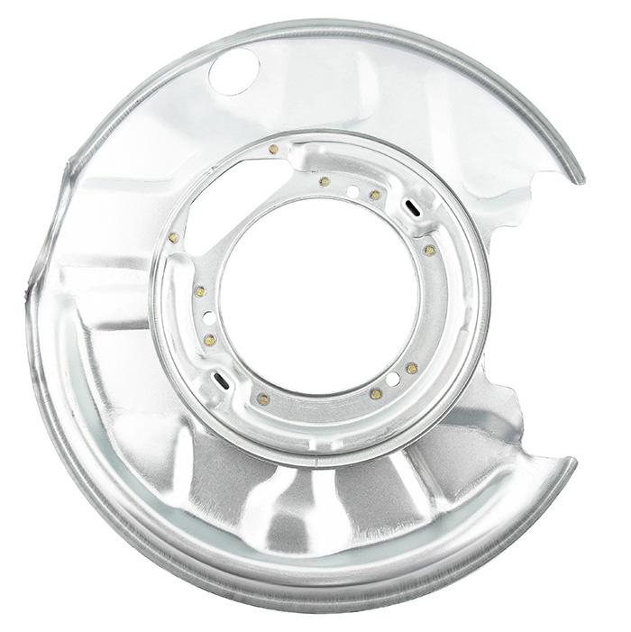 Brake dust shield rear right