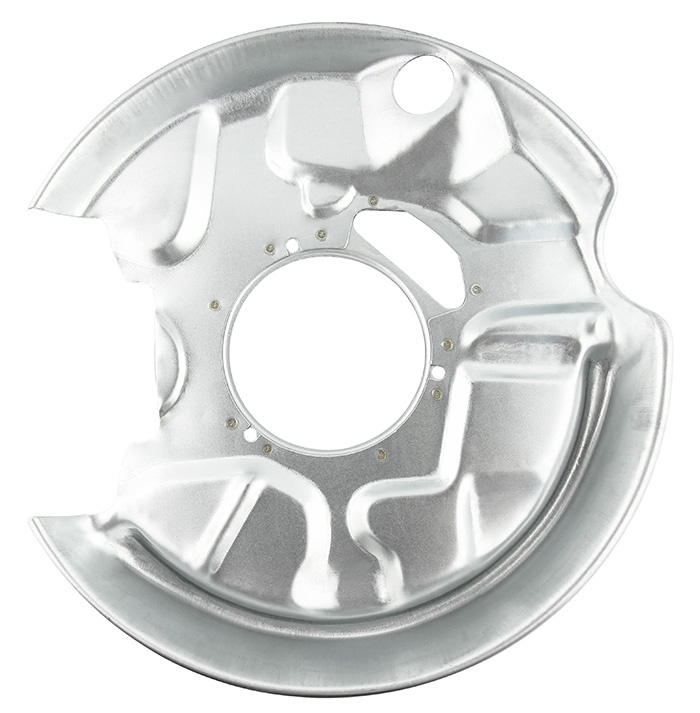 Brake dust shield rear right