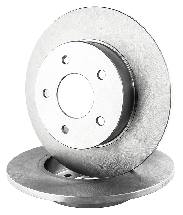 Brake disc rear