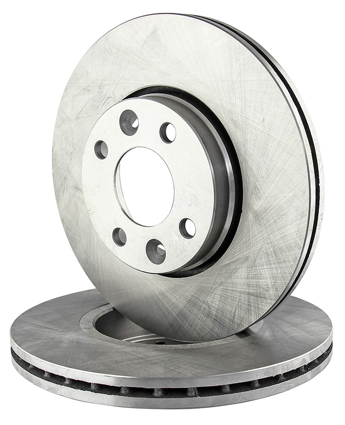 Brake disc front