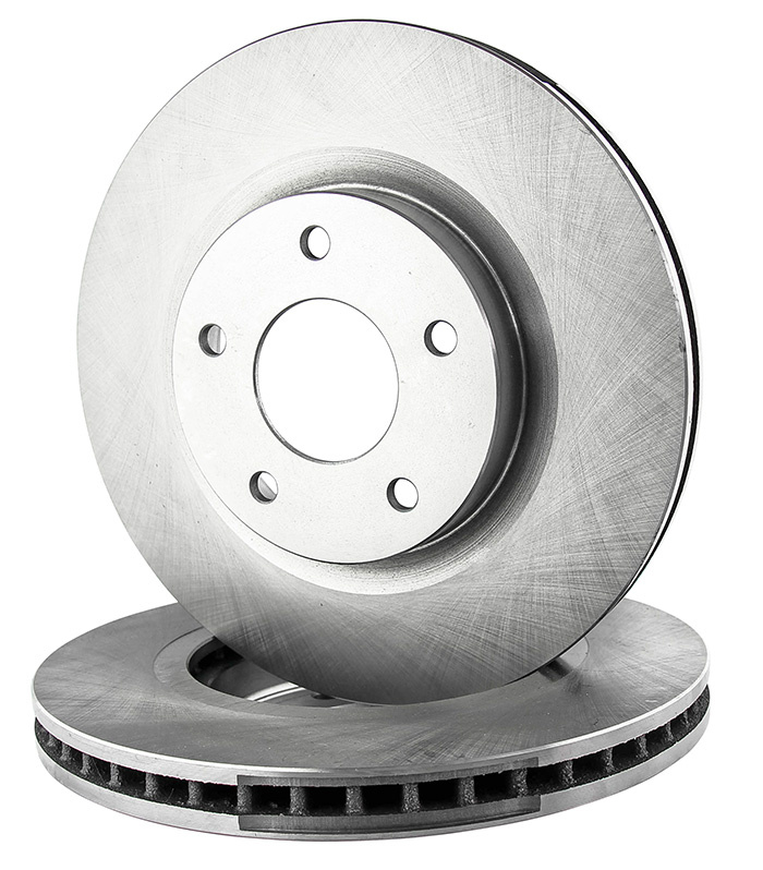 Brake disc front