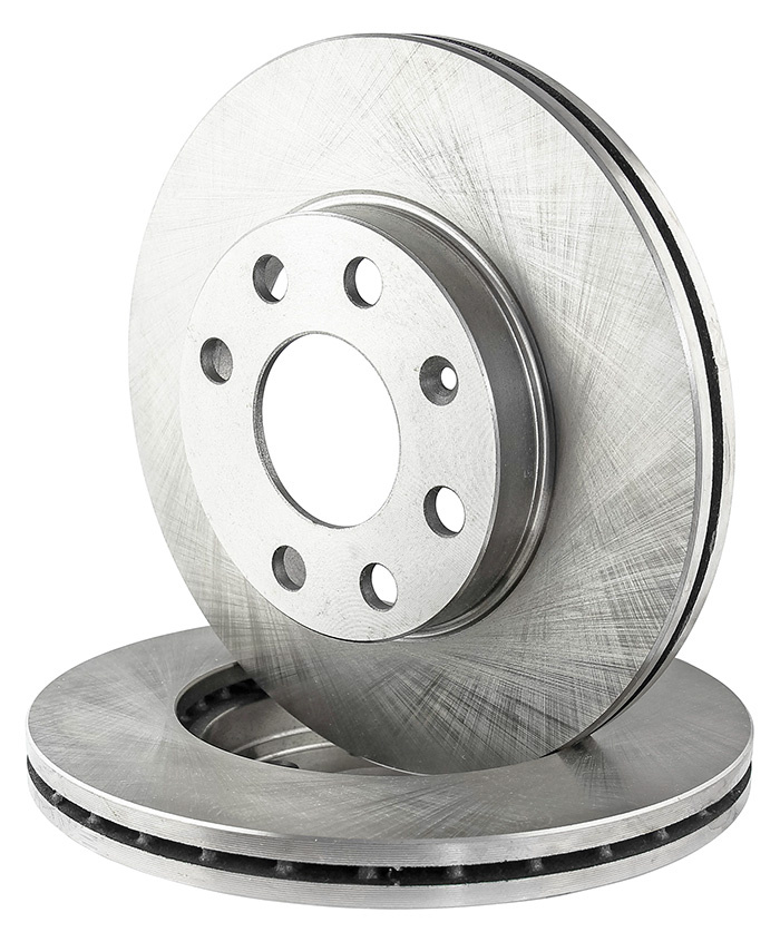 Brake disc front