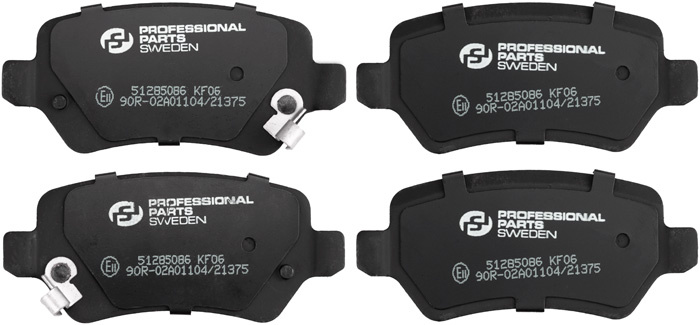 Brake pads rear