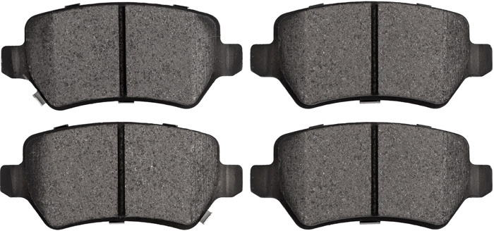 Brake pads rear
