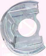 Brake dust shield front