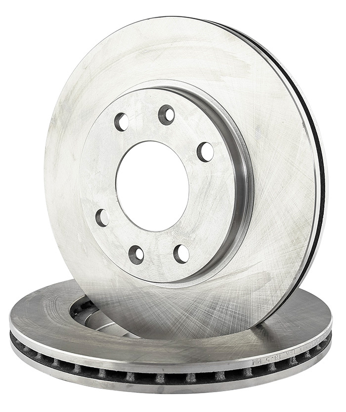 Brake disc front