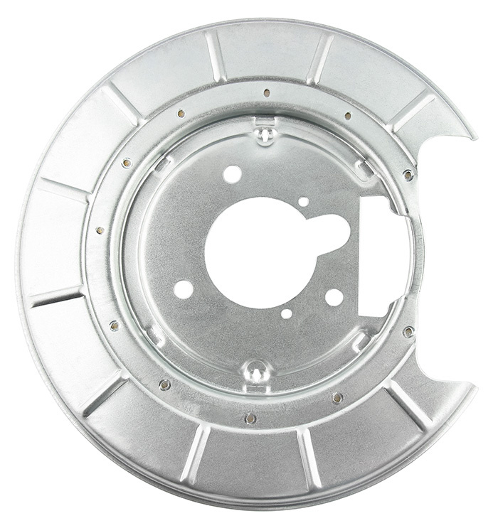 Brake dust shield rear left