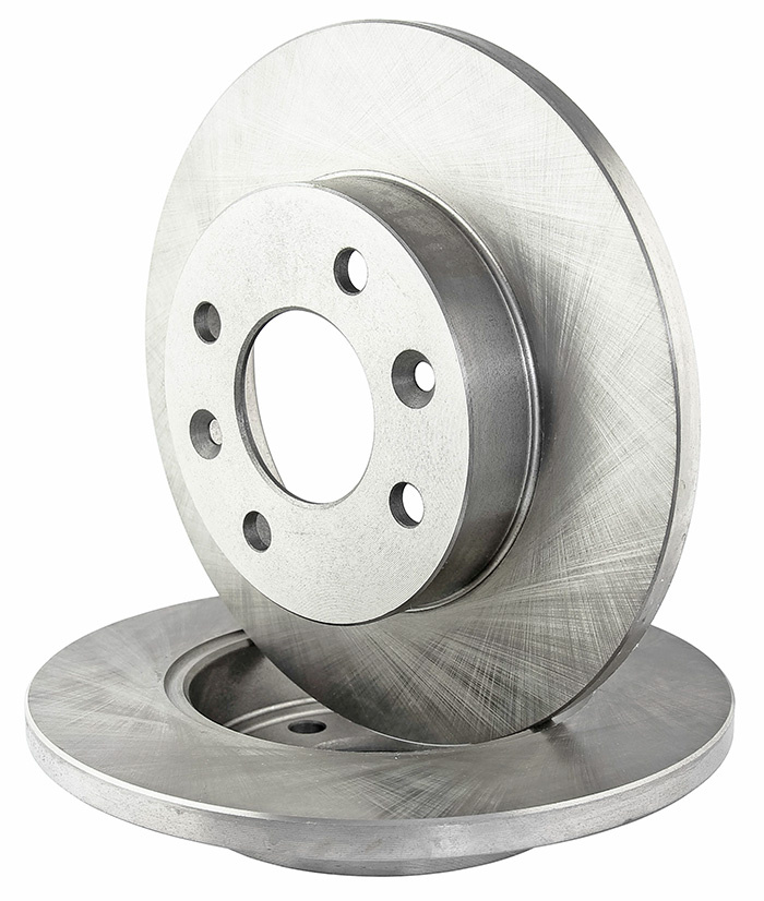 Brake disc front