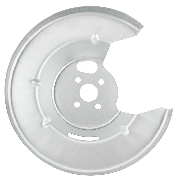 Brake dust shield rear left