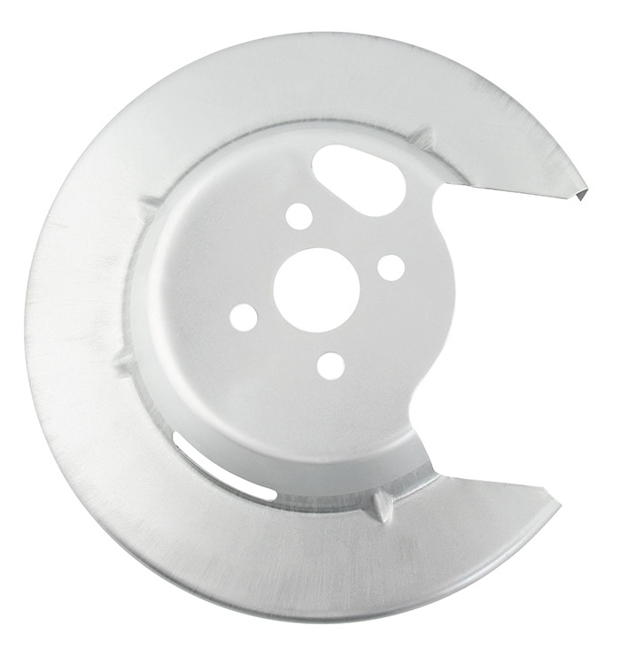 Brake dust shield rear right