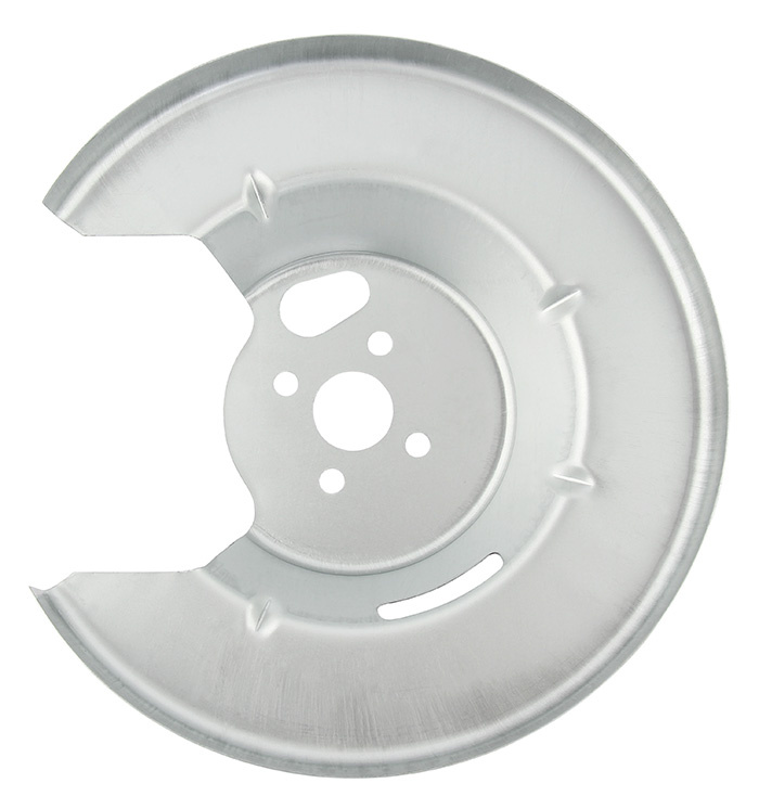 Brake dust shield rear right