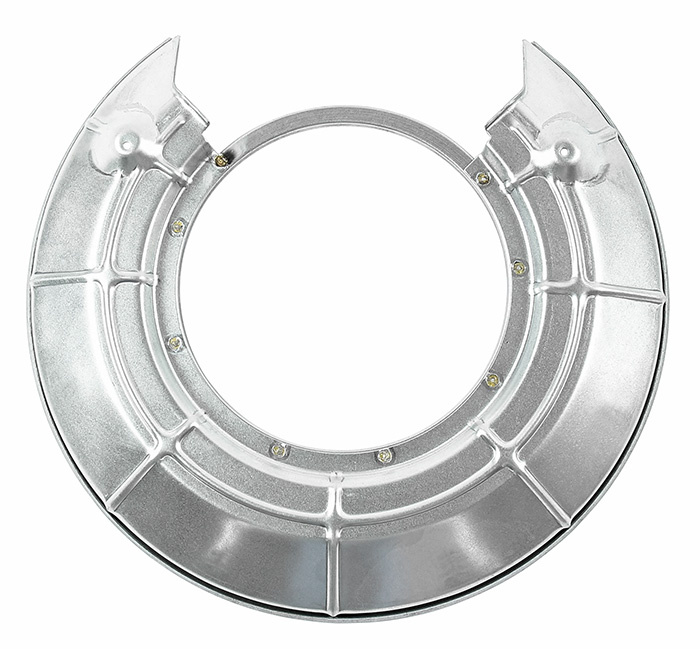 Brake dust shield rear left - Replaced by 51340769