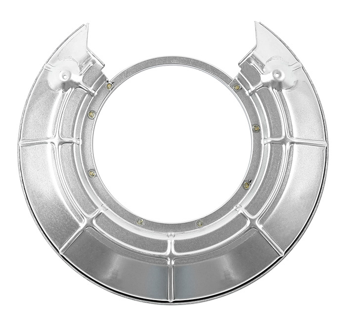 Brake dust shield rear