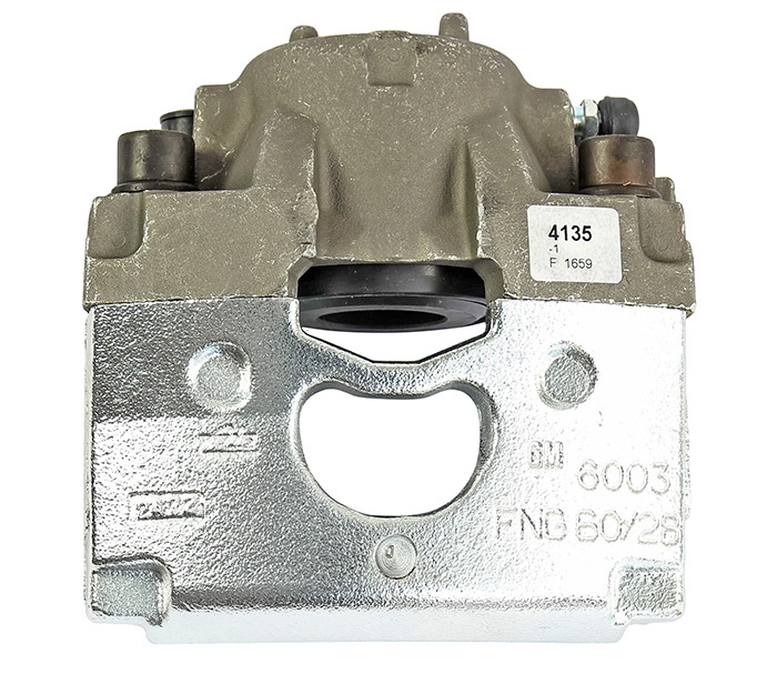 Brake caliper front left