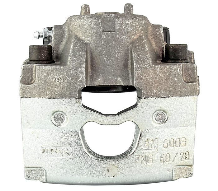 Brake caliper front right