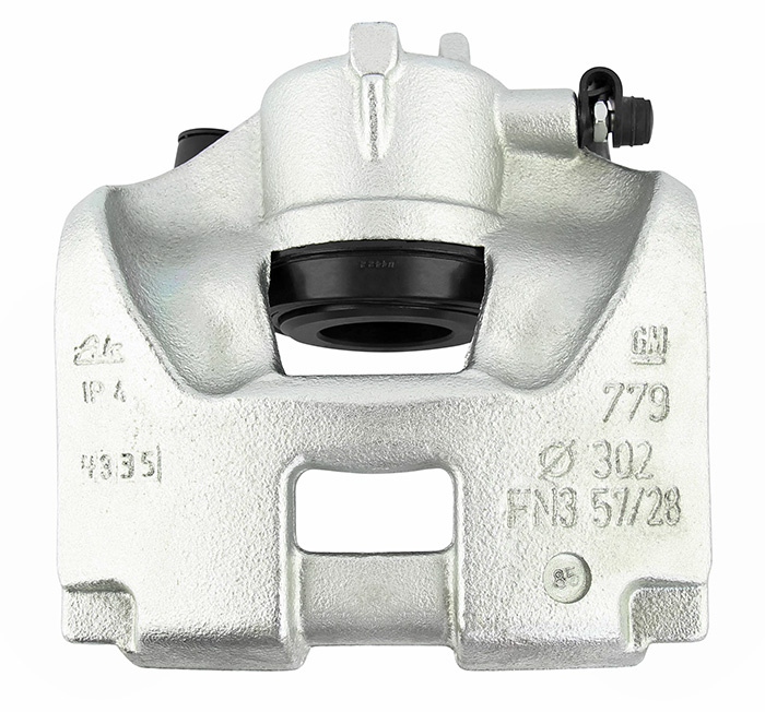 Brake caliper front left