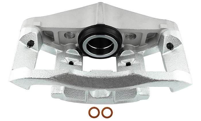 Brake caliper front left