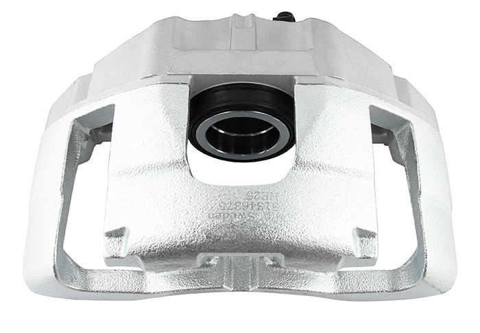 Brake caliper front left