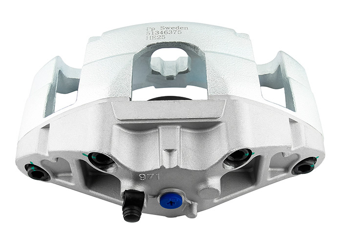 Brake caliper front left